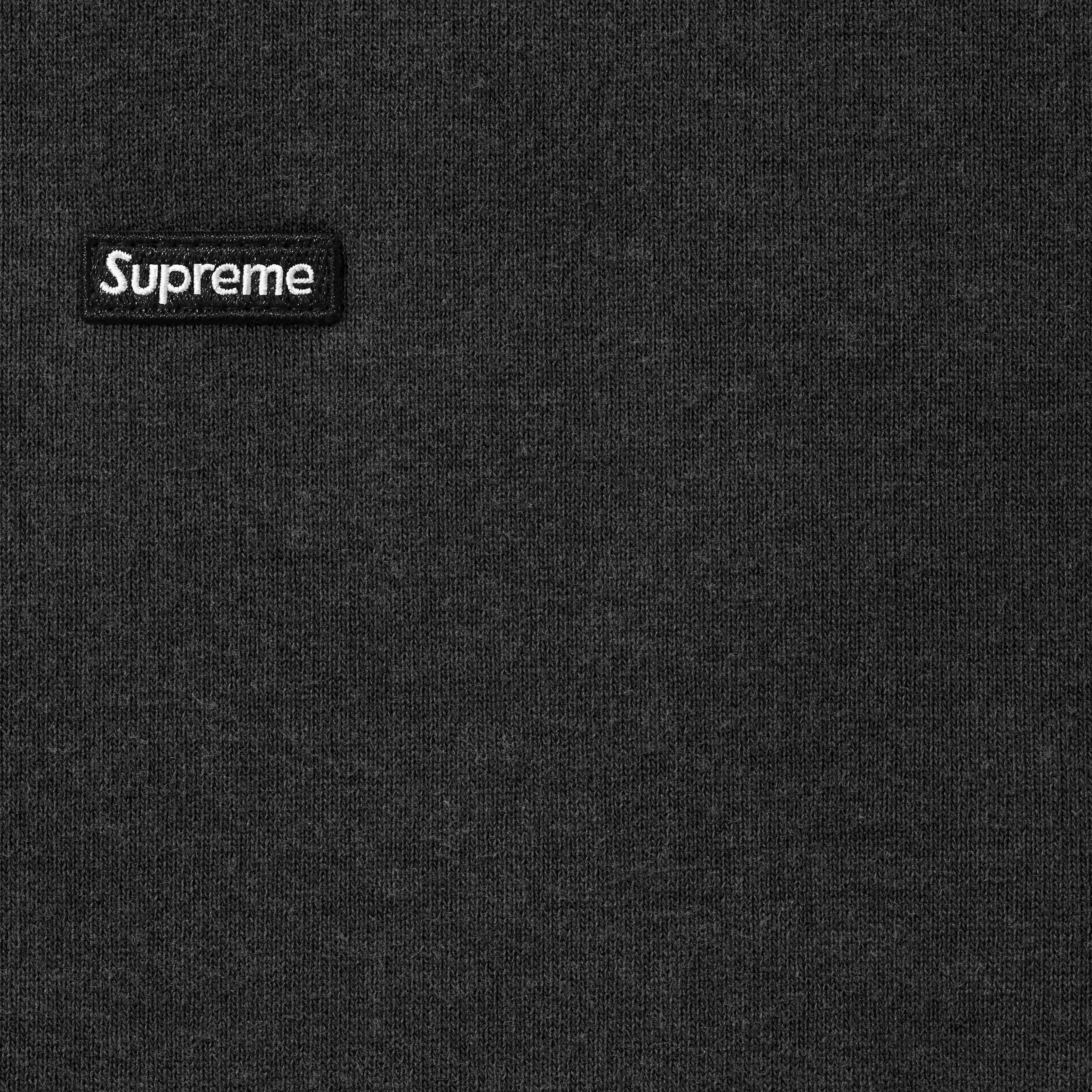 Small Box Zip Up Hooded Sweatshirt view 5